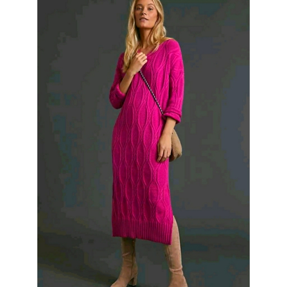 Anthropologie Billie Sweater Dress